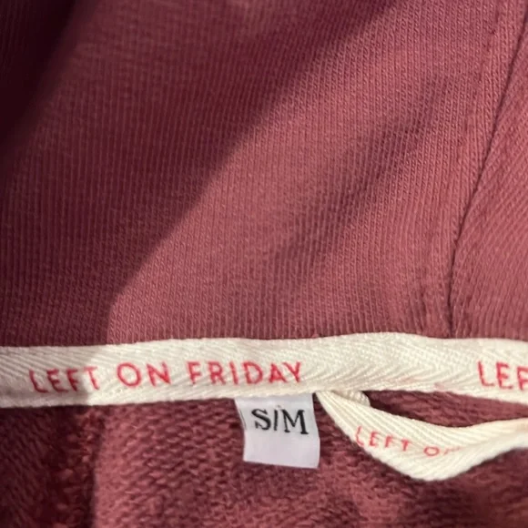 Left On Friday Homerun Sweatsuit NWOT Sz S/M - Picture 12 of 12